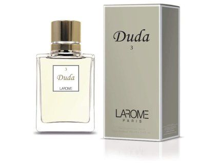 LAROME Duda – 3F – Loewe QUIZÁS illatvilágához hasonló parfüm