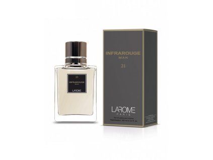 LAROME INFRAROUGE – 21M – Paco Rabanne Ultraviolet Man illatvilágához hasonló parfüm