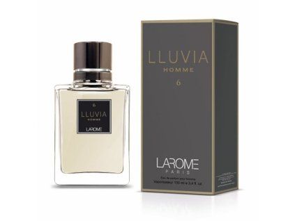 LAROME LLUVIA HOMME – 6M – Chanel Allure Homme illatvilágához hasonló parfüm