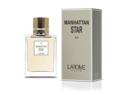 LAROME MANHATTAN STAR – 63F – Carolina Herrera 212 VIP illatvilágához hasonló parfüm