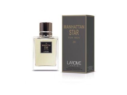 LAROME MANHATTAN STAR FOR MEN – 28M – Carolina Herrera 212 VIP Men illatvilágához hasonló parfüm